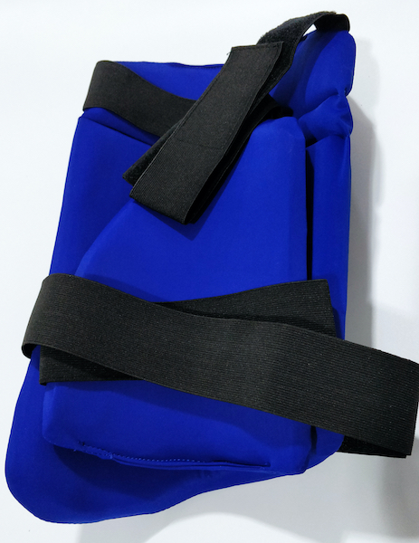 MACE LE Combo Thigh Pad Set - Blue Youth/Boys