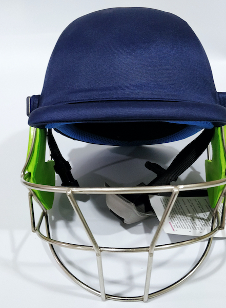 MACE Players Fix Grill Cricket Helmet