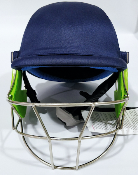 MACE Players Fix Grill Cricket Helmet