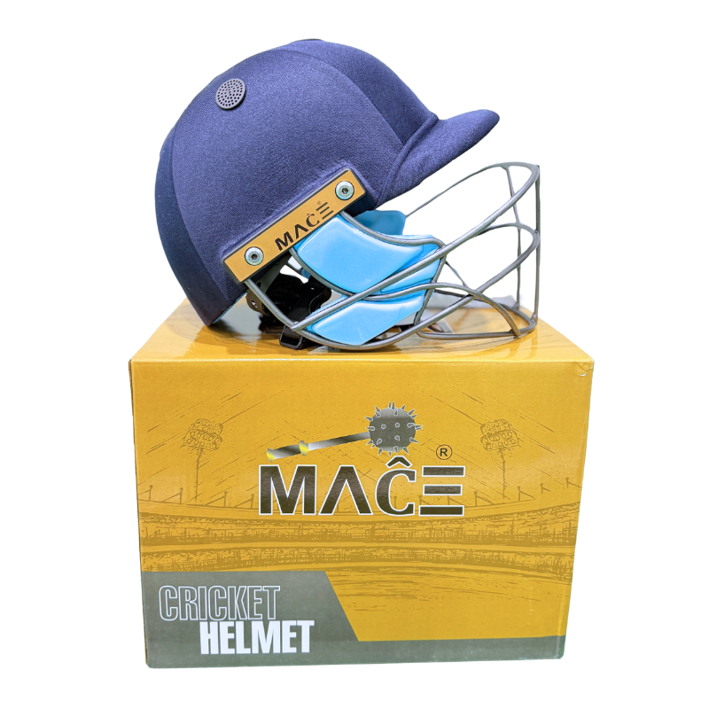 MACE Premium Club Cricket Helmet - Box Top.webp