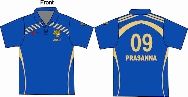 Sublimated Team Uniform