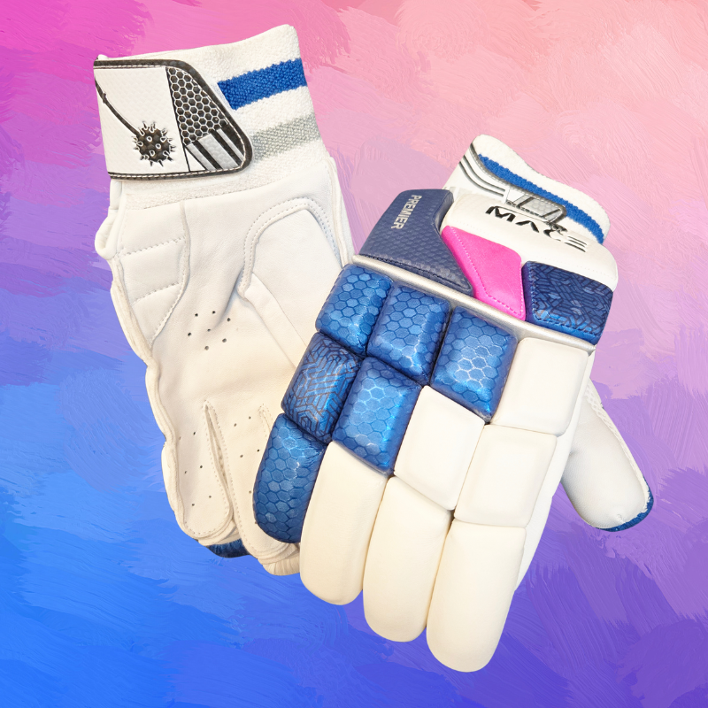 MACE Premier Range Batting Gloves - Junior
