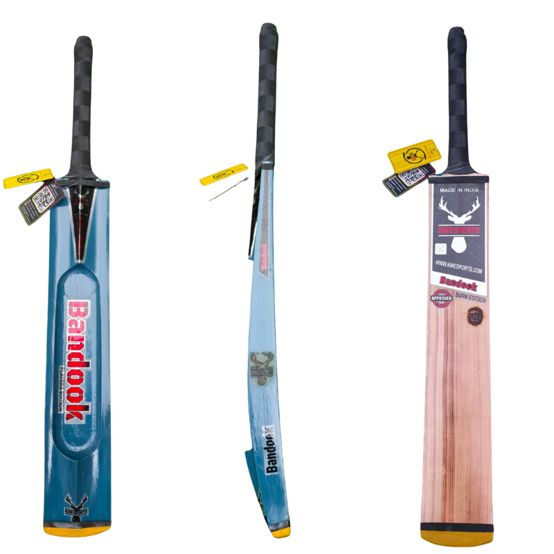 Karan Ambala USA Edition Bat Bandook Hard Tennis Bat - ISPL Edition