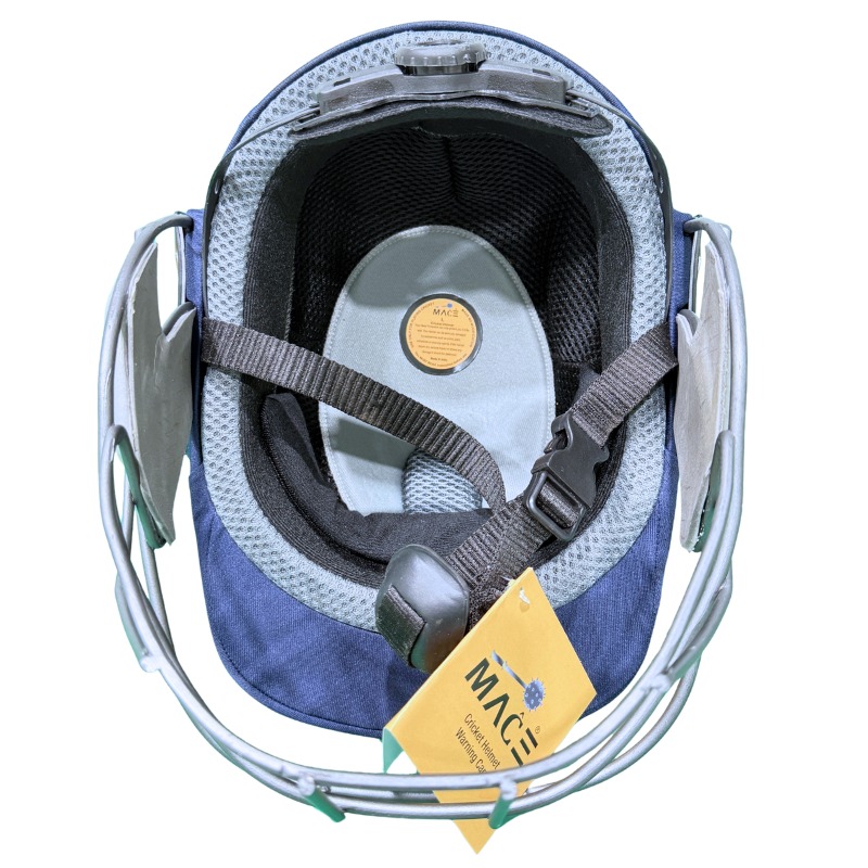 MACE Premium Select Cricket Helmet - Inside.webp