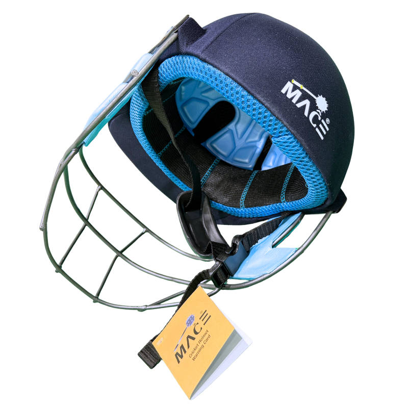 MACE Cricket Helmet - Step One - angle.webp