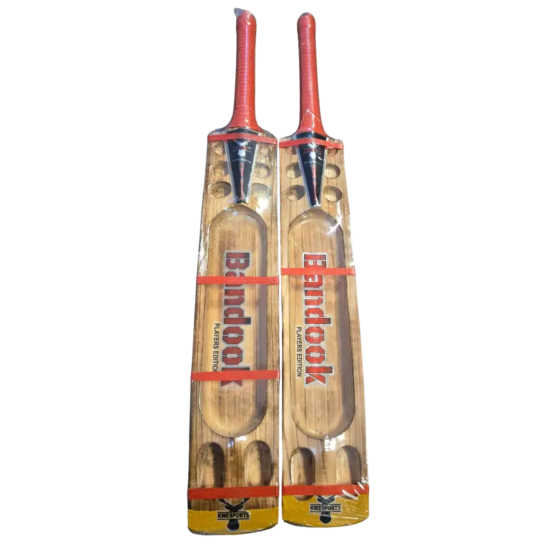 Bandhook Burn Edition Cricket Bat - Back.webp