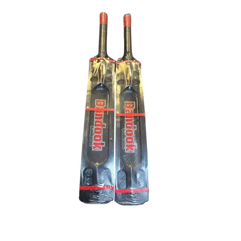 Bandook Black Edition Cricket Bat-Back.webp