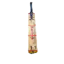 Bandook Hard Tennis Player Edition Cricket Bat-Back.webp