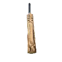 Bandook Plain Burn Edition- Hard Tennis Ball Cricket Bat-Back.webp