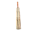 Bandook Plain Scoop Double Blade - Hard Tennis Ball Cricket Bat-Back.webp