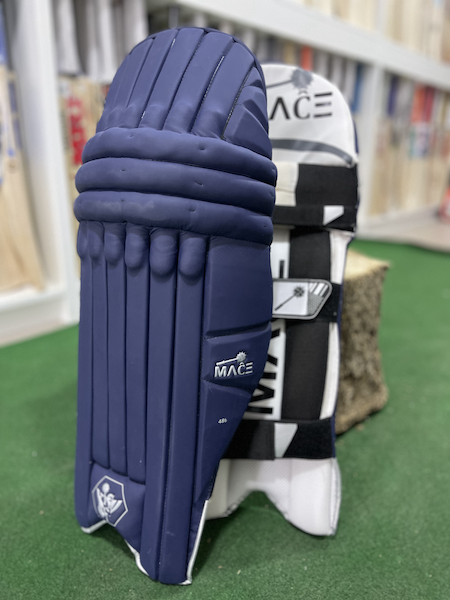 MACE 486 Batting Pad - Junior NAVY