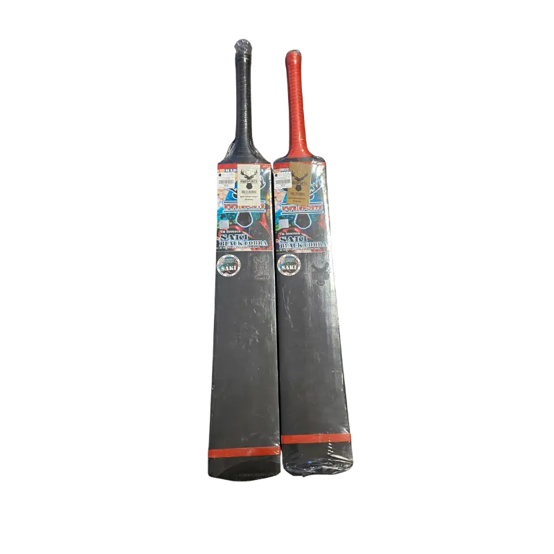Bandook Saki Black Cobra - Hard Tennis Cricket Bat