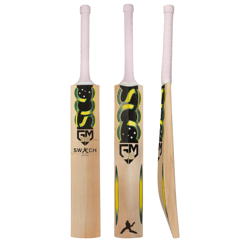 SCC Switch Rush Gold Players LE Cricket Bat