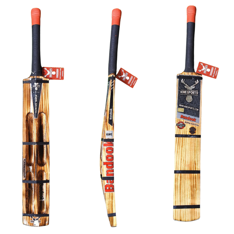 Kwesports Bandook Burn Edition - Hard Tennis Bat - 4 Scoop