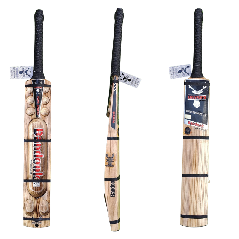 Bandook Upper Blade - Diamond Cut Burn Edition - Hard Tennis Bat