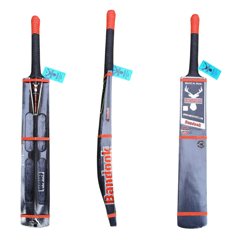 Kwesports Bandook Black Edition - Hard Tennis - 4 Scoop