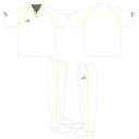 MACE Cricket Uniform - White